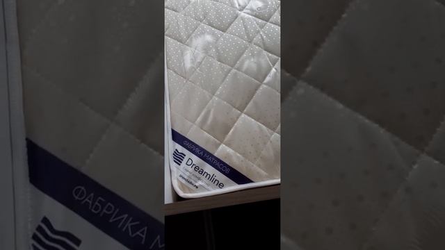 Отзыв о матрасе DreamLine Easy Smart TFK 90*200 и магазине "Анатомия сна"
