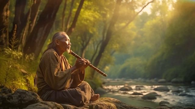 Tibetan Healing Flute Music | Best Relaxing Music for Meditation, Yoga, Zen, Stress Relief