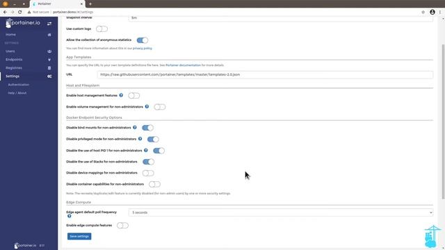 How to Secure Your Portainer Setup with Security Controls