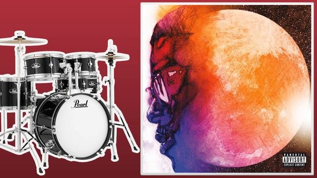Day N Nite Nightmare - Kid Cudi  Only Drums Isolated