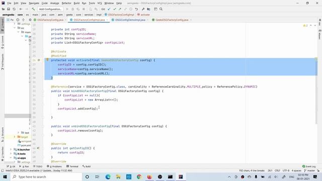 AEM Tutorial #33 | OSGi Config #3 | Create OSGi Factory configuration in aem