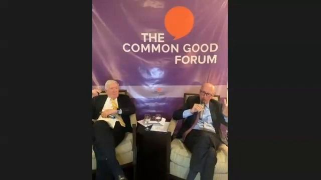 The Common Good: Clash of Titans: US-China Relations with Stephen Roach and Robert Hormats