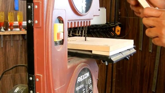 Making a Zero clearance Table saw Insert