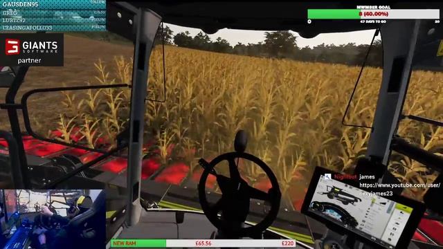 fs19   working  on the  open server with triple screens