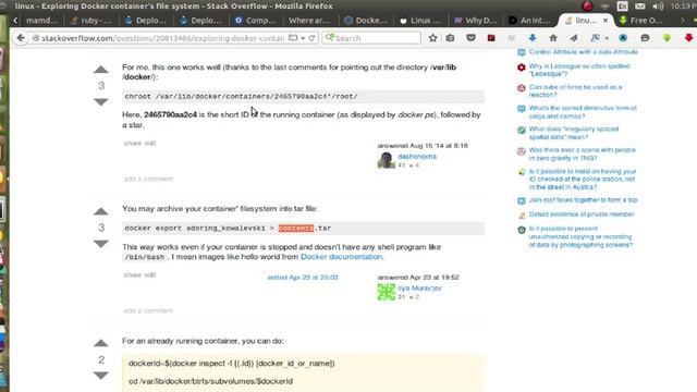 Docker File System 1- 2