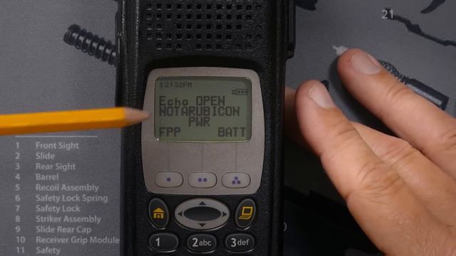 Motorola XTS5000 - My XTS-5000 Configuration  How I Use GMRS Encryption Zones Repeaters  P25