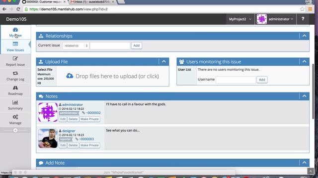 How to use MantisHub's Email Reporting Plugin
