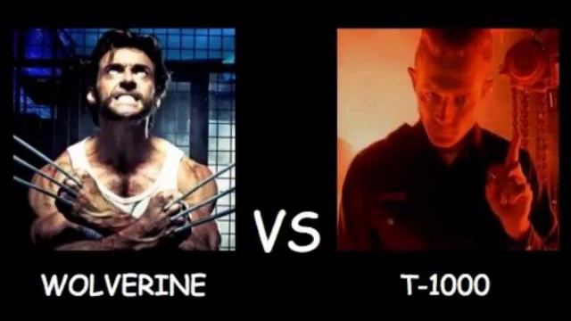 The War Club-Wolverine vs T-1000