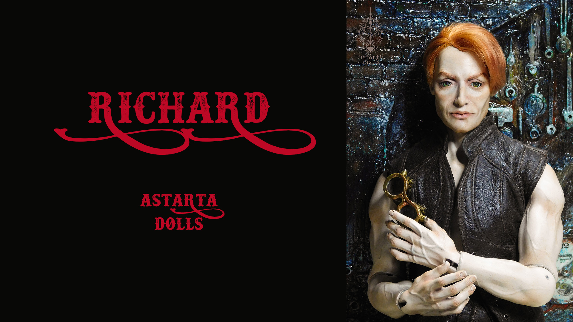 BJD DOLL RICHARD