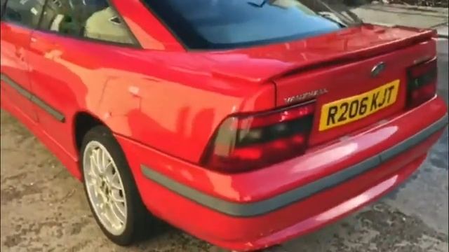Vauxhall Calibra SE9 V6 24v Sound, Acceleration, Rev
