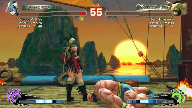 Ultra Street Fighter IV battle: Decapre vs Zangief