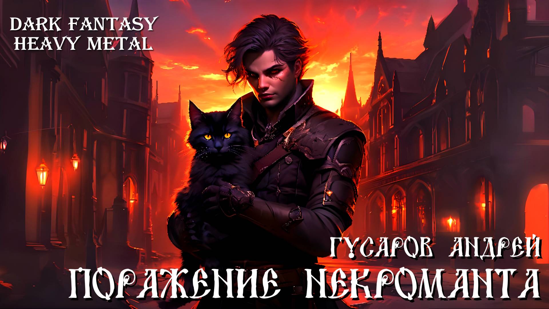 Поражение некроманта | DARK FANTASY RUSSIAN HEAVY METAL | Гусаров Андрей | AI Video