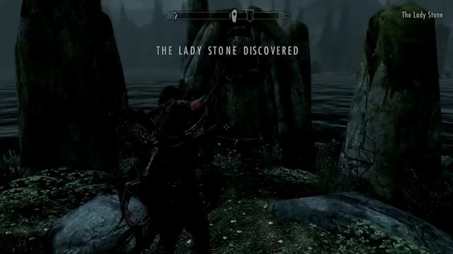 Skyrim Stones: The Lady Stone Location