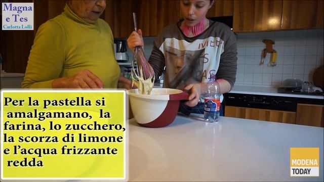Magna e Tes - Ricetta delle Frittelle di Mele