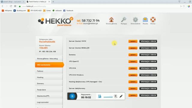 Wordpress krok po kroku | Bitnami | Astra | Elementor | Hekko