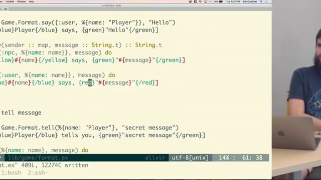 GenServer Basics with Eric Oestrich