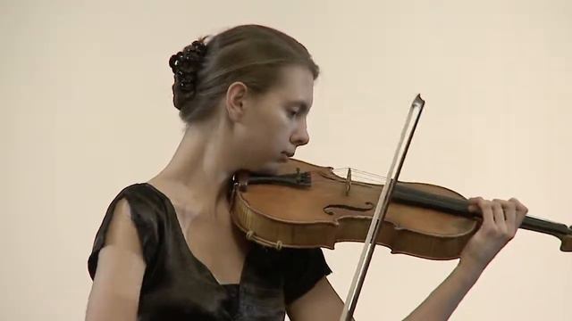 Anastasia Agapova (viola) 2013-10-16