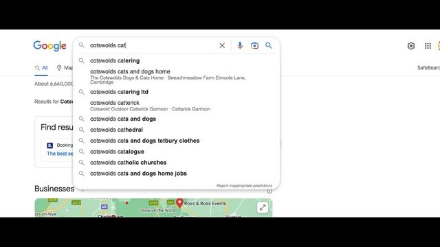 Real Page 1 SEO Results. SEO Company Milton Keynes