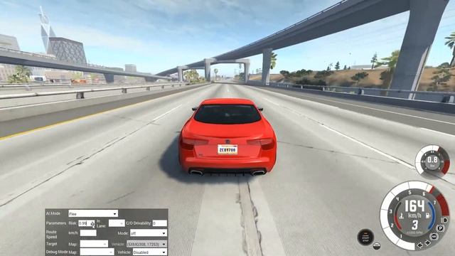 ЭПИЧНАЯ ПОГОНЯ ЗА ГОНЩИКОМ В (BEAMNG.drive)