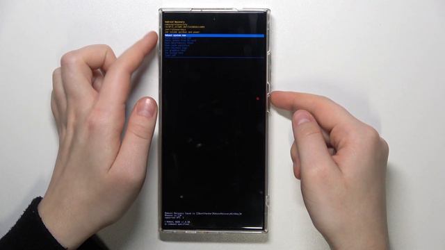 Samsung Galaxy S24 Ultra | Как выйти из режима рекавери на Samsung Galaxy S24 Ultra
