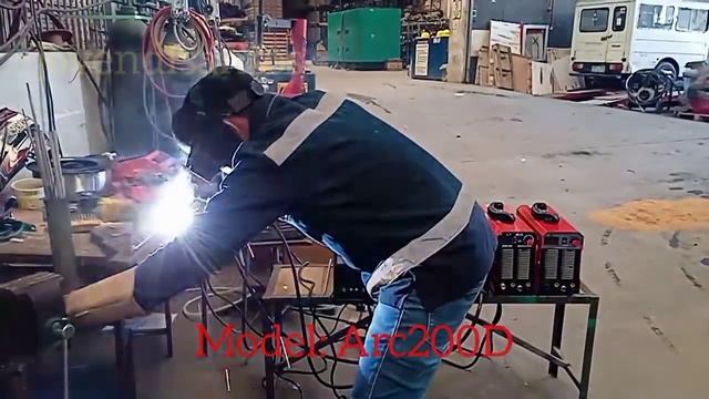 Portable Welding Machine | ARC200D | Yamatec
