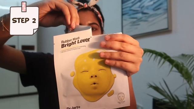 Brightness lover ? | Rubber mask | Dr.Jart | Review