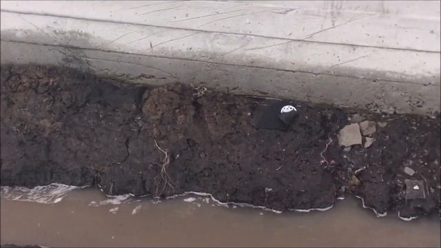 Водоотведение на участке. Обычная траншея спасла нас от затопления но мы пошли дальше...