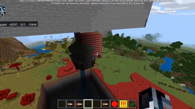 TOP MODS ОРУЖИЕ МЕБЕЛЬ СЕЙФЫ РАКЕТЫ ДЕКОР ДЛЯ МАЙНКРАФТ БЕДРОК 1.17 1.18 МОДЫ АДДОНЫ СКАЧАТЬ