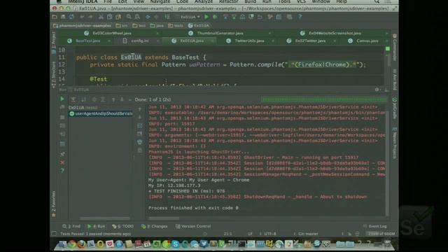 Ivan De Marino, Getting started with GhostDriver