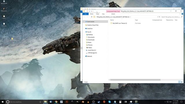 GIMP Tutorial: Dark Theme with Updated Icons