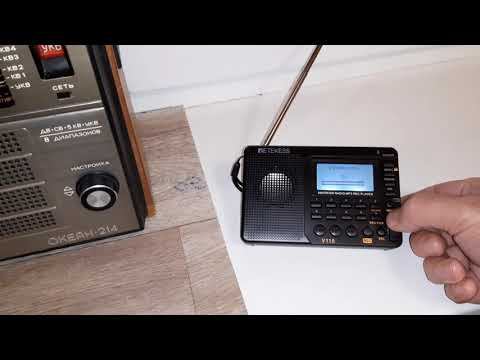 Океан 214 сравниваем с Retekess V115