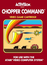 Chopper command Прохождение (1982)