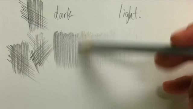 Cross-Hatching Drawing Lesson