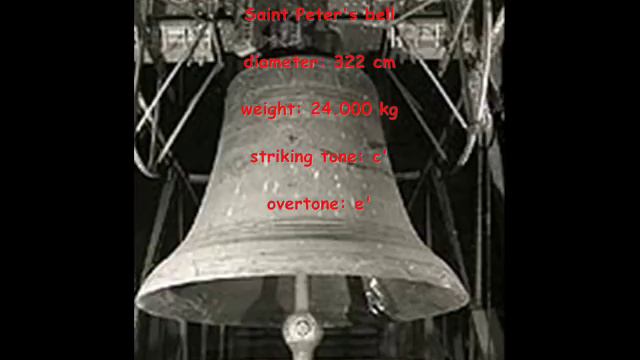 Cologne Cathedral (Kölner Dom) - Plenum Of 11 Bells (The Sound Of Each Bell & All Bells Ringing) 🔔