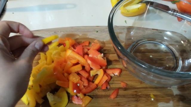 Ensalada de quinoa. Lentejas receta vegana