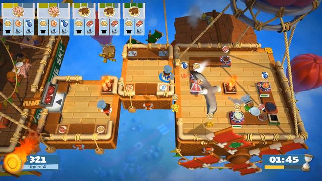 Overcooked 2: Ep.4 - Got to Beat the Unbread!