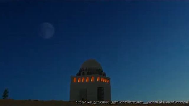 Mausoleum Sultan Sanjar Turkmenistan