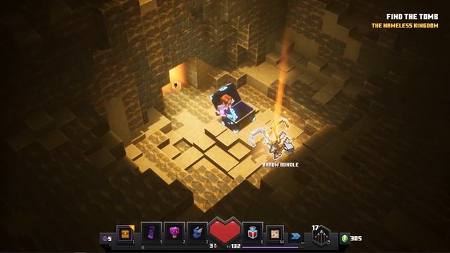 FAST 3 Obsidian Chest Locations Speed Run Guide (Unique Farm) in Minecraft Dungeons