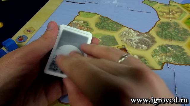 Колонизаторы. Европа. Обзор настольной игры от Игроведа