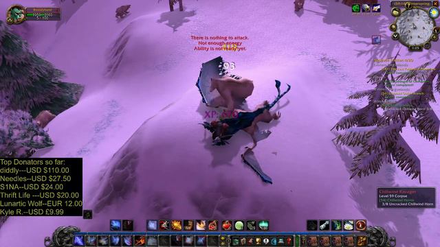 Rogue Road to 60.Part #34---Chillwind Horns--WoW Classic