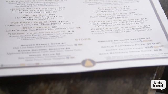 The kid who makes menus for blind people | Kidskind