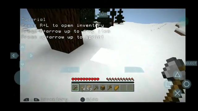 Minecraft PSP Edition 3.3.0: New Default and New Interface! (Texture updated)