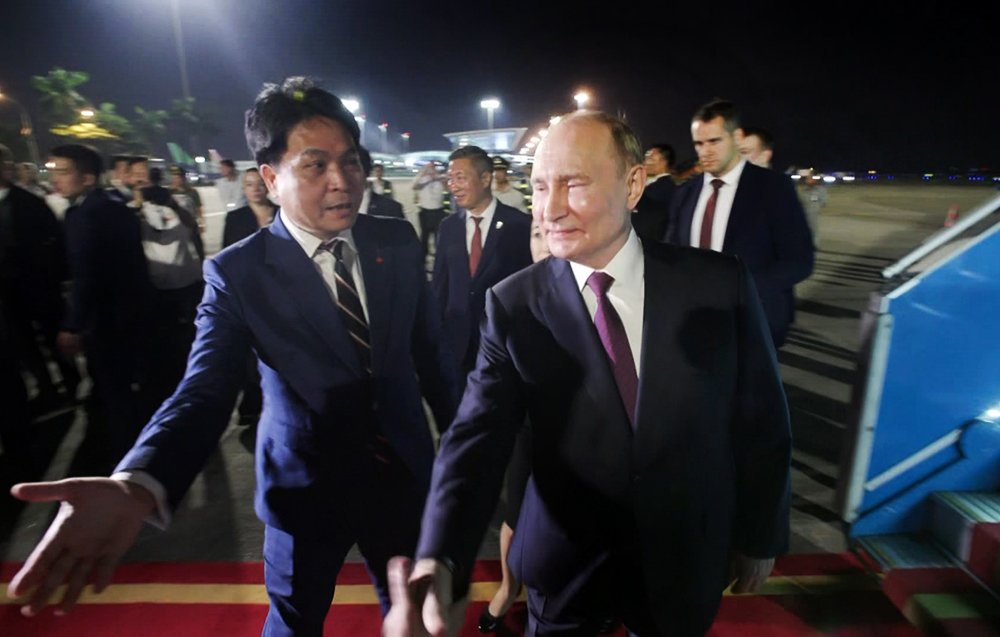 Путин: Видим во Вьетнаме единомышленника в формировании евразийской безопасности / События на ТВЦ
