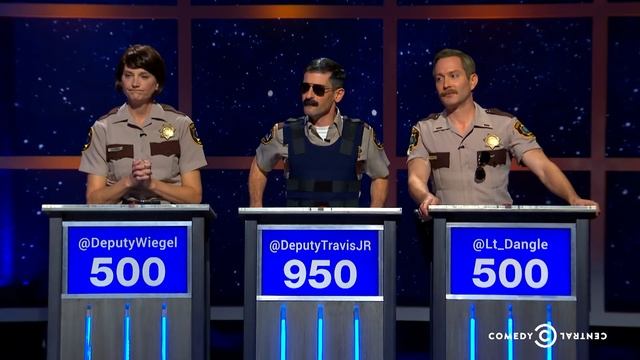 Reno 911! on @midnight w/ Chris Hardwick featuring Kerri Kenney-Silver, Ben Garant, Tom Lennon