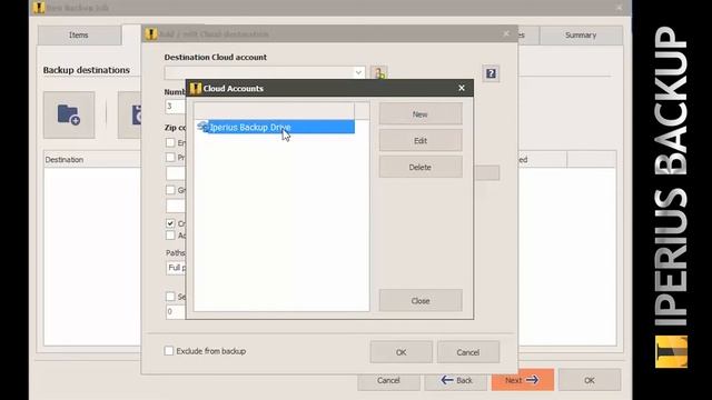 Backup to Google Drive with Iperius Backup SUB ITA_ENG