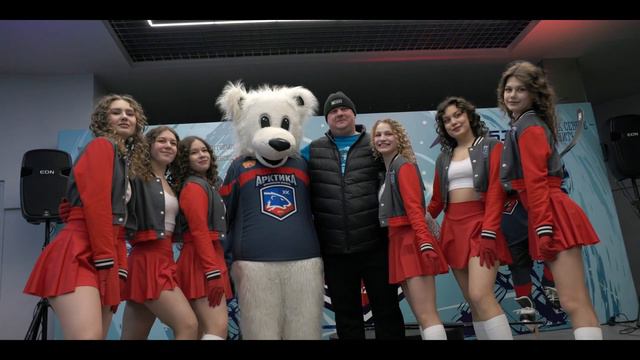 Клип  ХК "Арктика" - ХК  "Хорс"  (20-21 февраля 2024 г.)