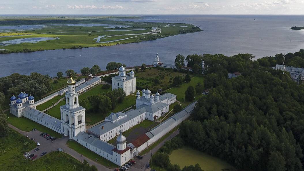 Великий Новгород. Юрьев Монастырь
