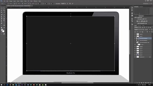 Macbook Pro | SpeedArt #5