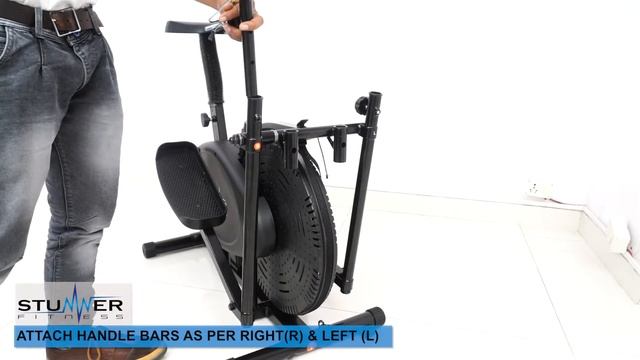 Stunner Fitness SBX-350 Orbitrek Bike - Installation and User Guide - Orbitrek Bike For Home Use