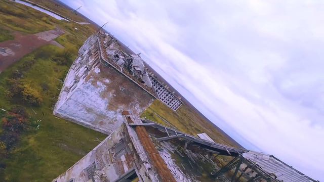 Воркута и посёлки с воздуха ｜ FPV дрон